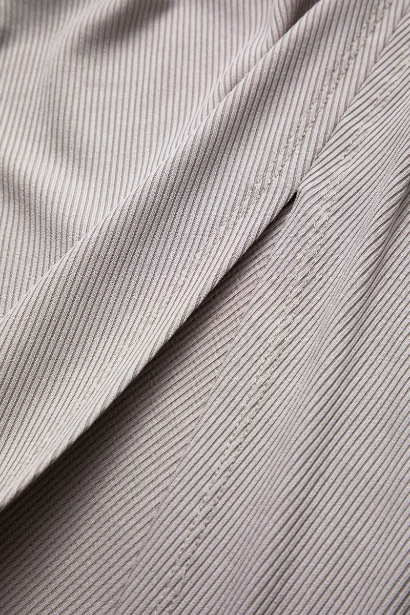 Ruched Corset Sleeveless Maxi Dress - MISMIMCWDA2412160023-BEIGE-XS