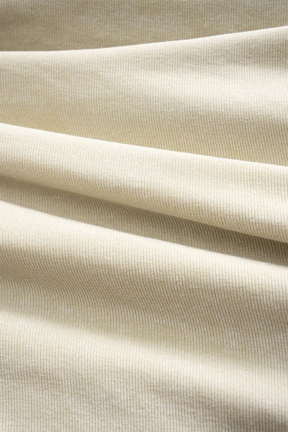 Ruched Tank Sleeveless Mini Dress - MISMIMCWDC2504290172-KHAKI-XS