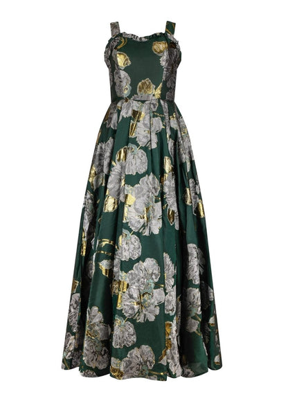 Selene Dress - MISMIJK24094-W-GRN-XXS