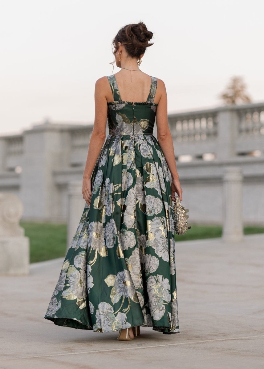 Selene Dress - MISMIJK24094-W-GRN-XXS