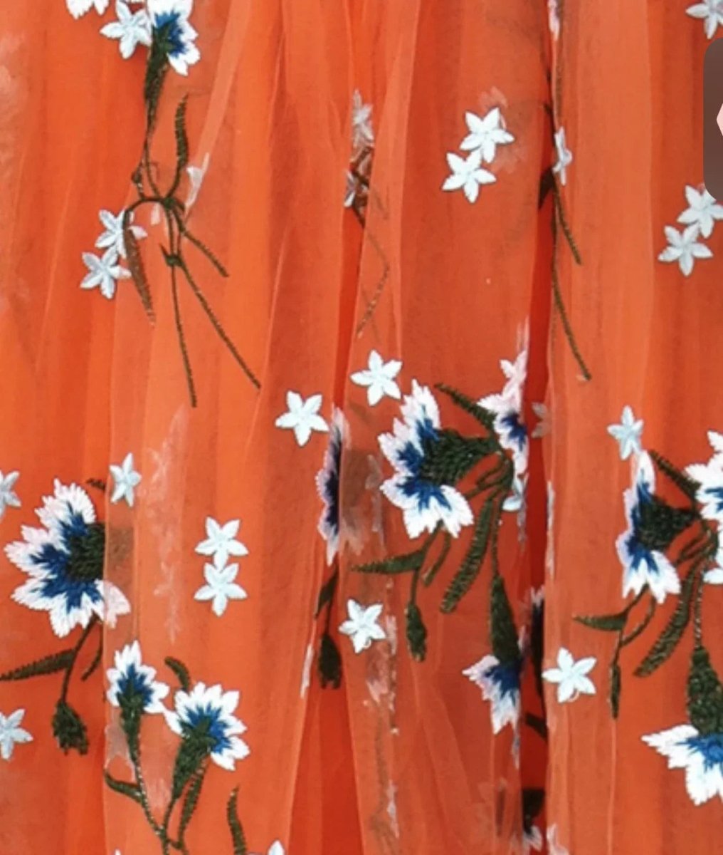 Serene Dress - MISMIJK24057-W-ORG-XXS