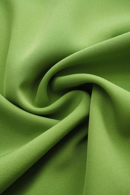 Sleeveless V - neck Jumpsuit - MISMIMCWUJ2503100014-GREEN-XS