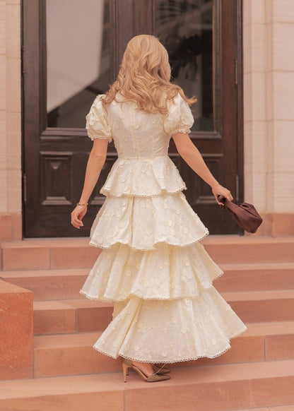 Sloane Dress - MISMIJK2488-W-IVY-XXS