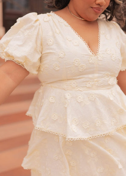 Sloane Dress - MISMIJK2488-W-IVY-XXS