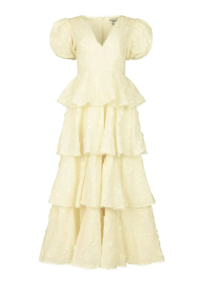 Sloane Dress - MISMIJK2488-W-IVY-XXS