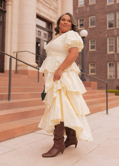 Sloane Dress - MISMIJK2488-W-IVY-XXS