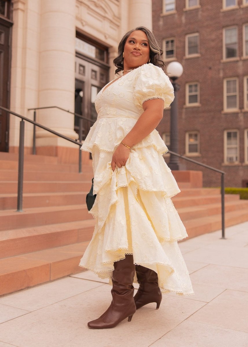 Sloane Dress - MISMIJK2488-W-IVY-XXS