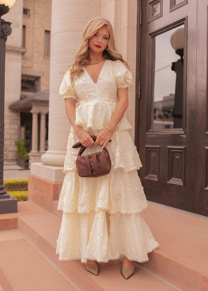 Sloane Dress - MISMIJK2488-W-IVY-XXS