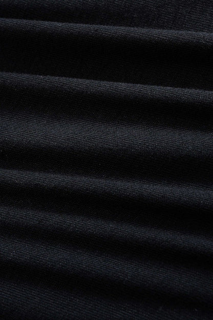 Solid Long Sleeve Bodysuit - MISMIMCWTO2508060079-BLACK-S