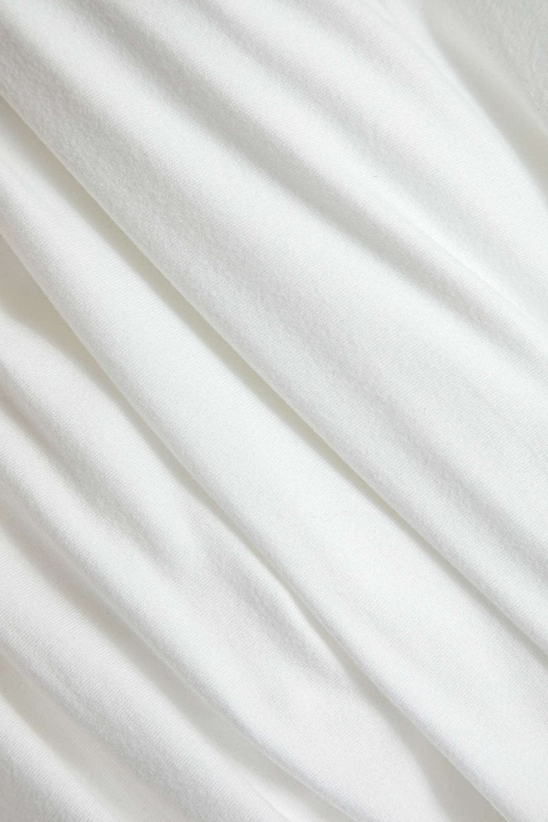 Solid Ruffle Ruched Twist Long Sleeve Mini Dress - MISMIMCWDC2408190103-BLACK-XS