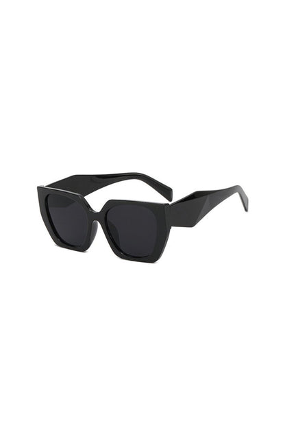 Square Frame Sunglasses - MISMIMCAFU2306160025-BLACK-F