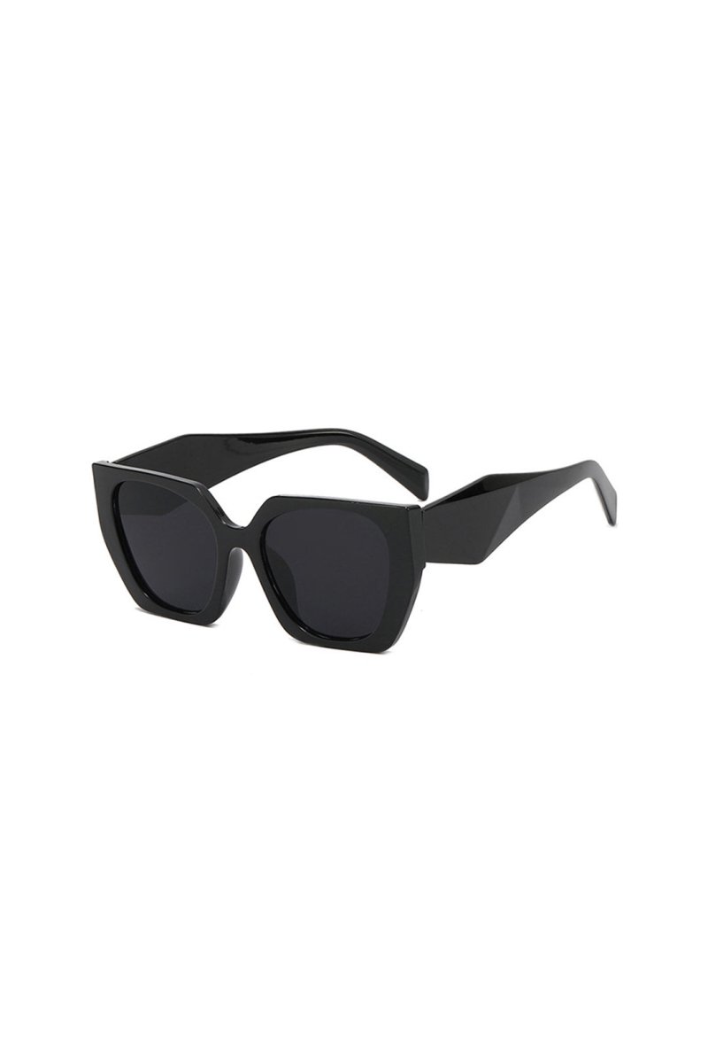 Square Frame Sunglasses - MISMIMCAFU2306160025-BLACK-F