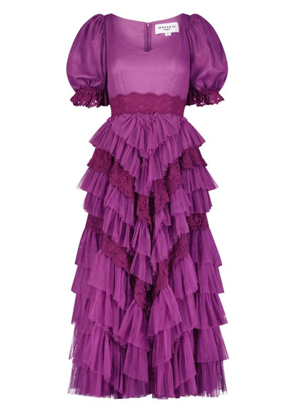 Thumbelina Dress - Amethyst - MISMIJK23045-W-PRP-XXS
