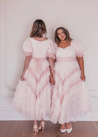 Thumbelina Dress Pink - MISMIJK23045-W-PNK-00