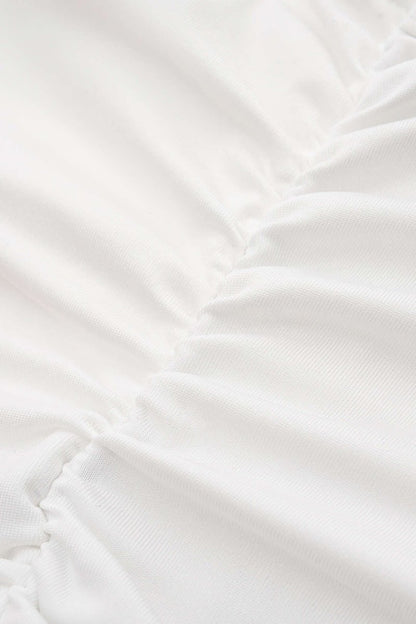 V - Neck Slip Cami Top - MISMIMCWTT2504140079-WHITE-XS