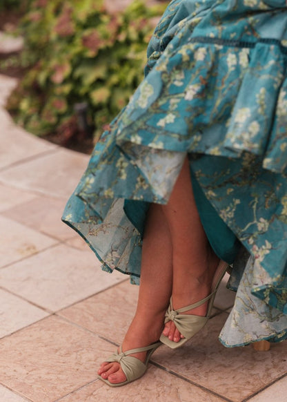 Van Gogh Dress - MISMIJK2428-W-BLU-XXS