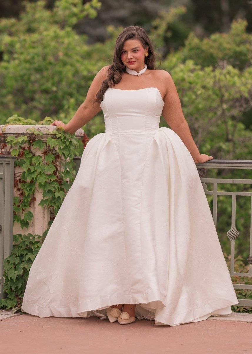 Victoria Wedding Dress - MISMIJK2445-W-WHT-00