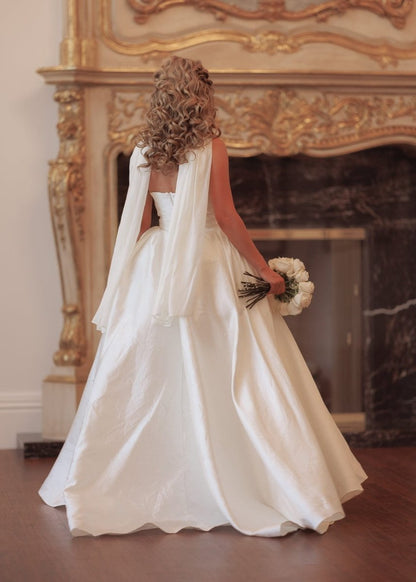 Victoria Wedding Dress - MISMIJK2445-W-WHT-00