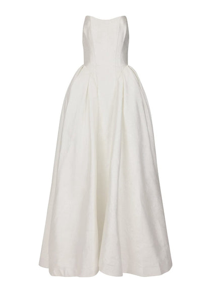 Victoria Wedding Dress - MISMIJK2445-W-WHT-00