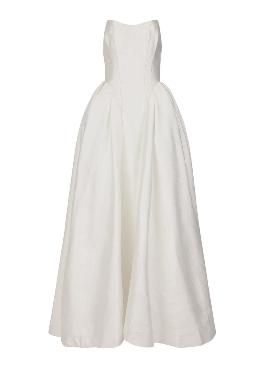 Victoria Wedding Dress - MISMIJK2445-W-WHT-00