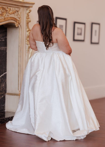 Victoria Wedding Dress - MISMIJK2445-W-WHT-00