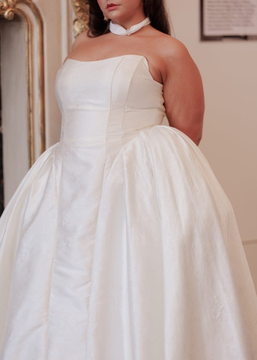 Victoria Wedding Dress - MISMIJK2445-W-WHT-00