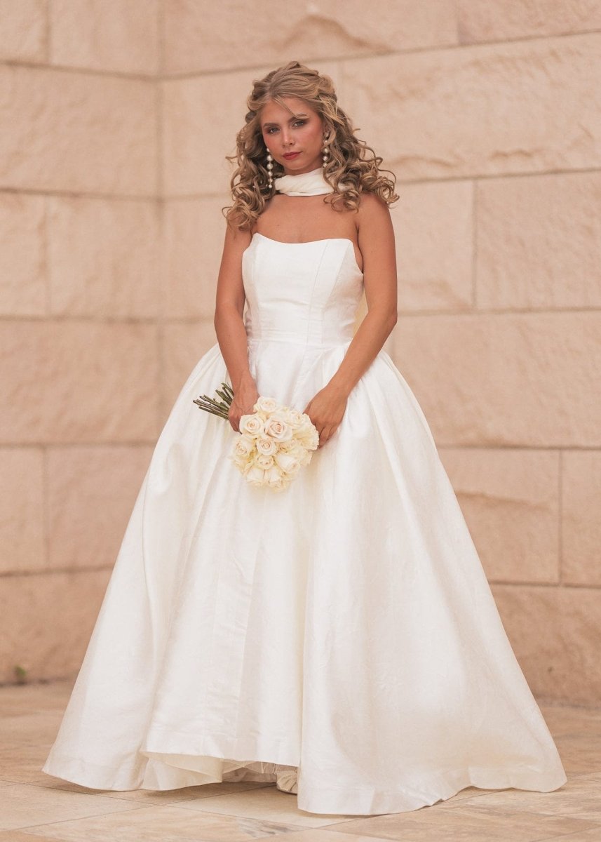 Victoria Wedding Dress - MISMIJK2445-W-WHT-00
