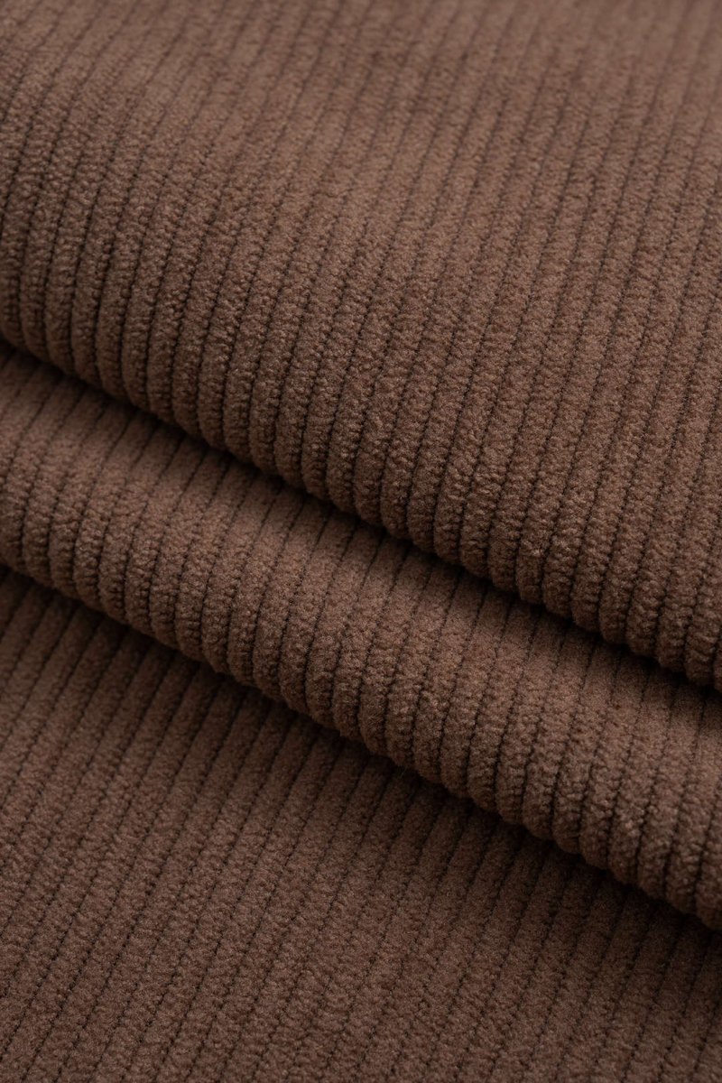 Waist - Cinching Zipper Hoodie And Shirred Waistband Pants Set - MISMIMCWSC2509080028-BROWN-XS