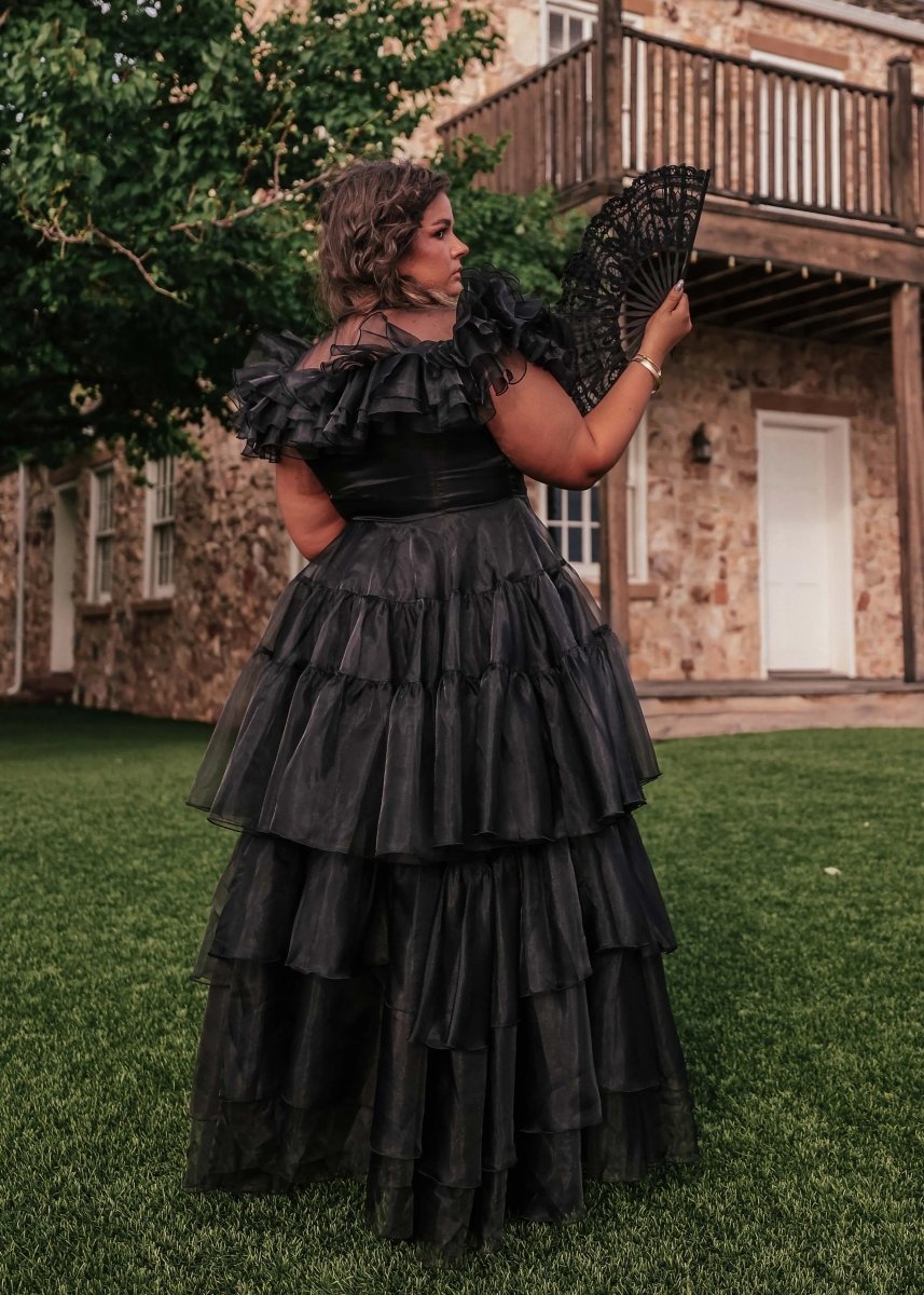 Wednesday Dress - MISMIJK23091-W-BLK-XXS