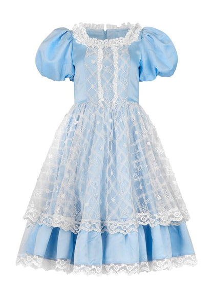 Wonderland Dress - MISMIJK2474-W-BLU-XXS