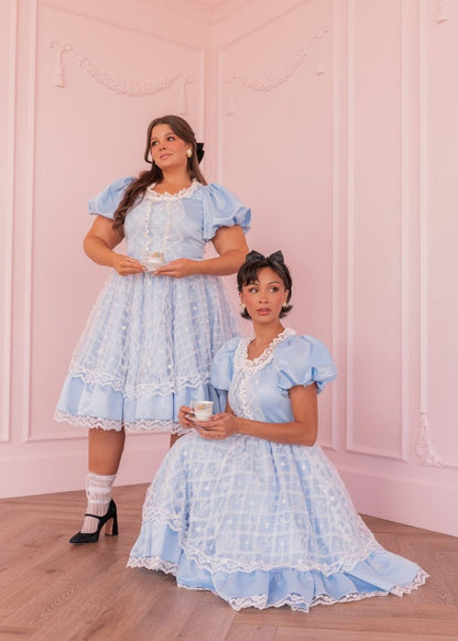 Wonderland Dress - MISMIJK2474-W-BLU-XXS