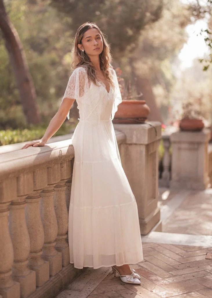 Zuri Dress - MISMIJK24151-W-WHT-XXS