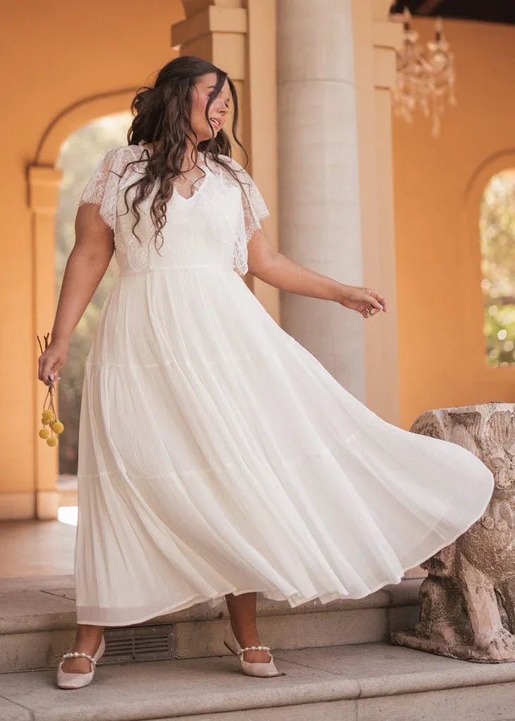 Zuri Dress - MISMIJK24151-W-WHT-XXS