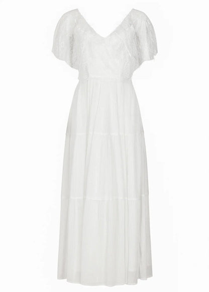 Zuri Dress - MISMIJK24151-W-WHT-XXS