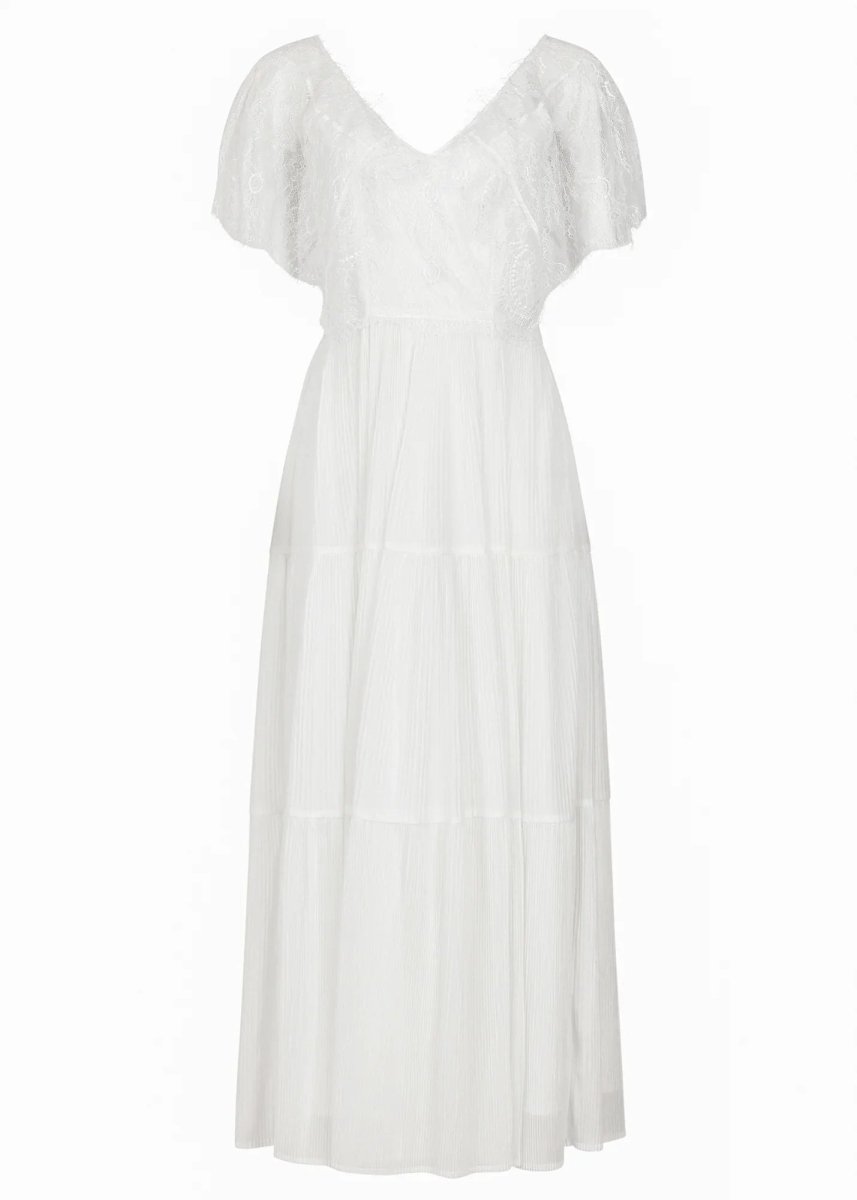 Zuri Dress - MISMIJK24151-W-WHT-XXS